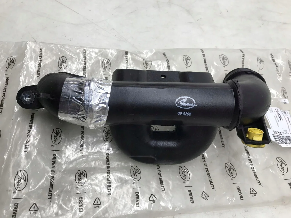 Durite d'air turbo Gates 09-0202 image 3