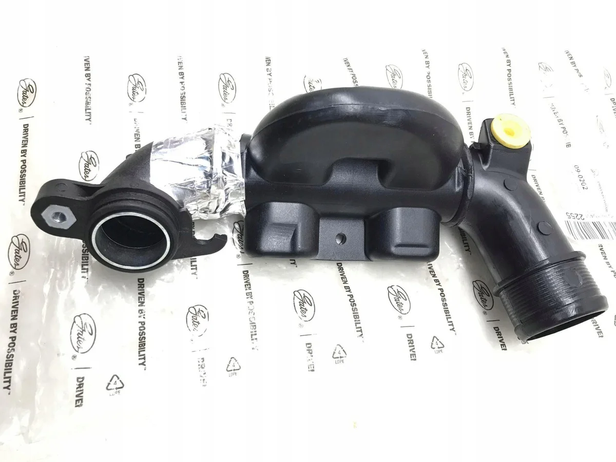 Durite d'air turbo Gates 09-0202 image 4