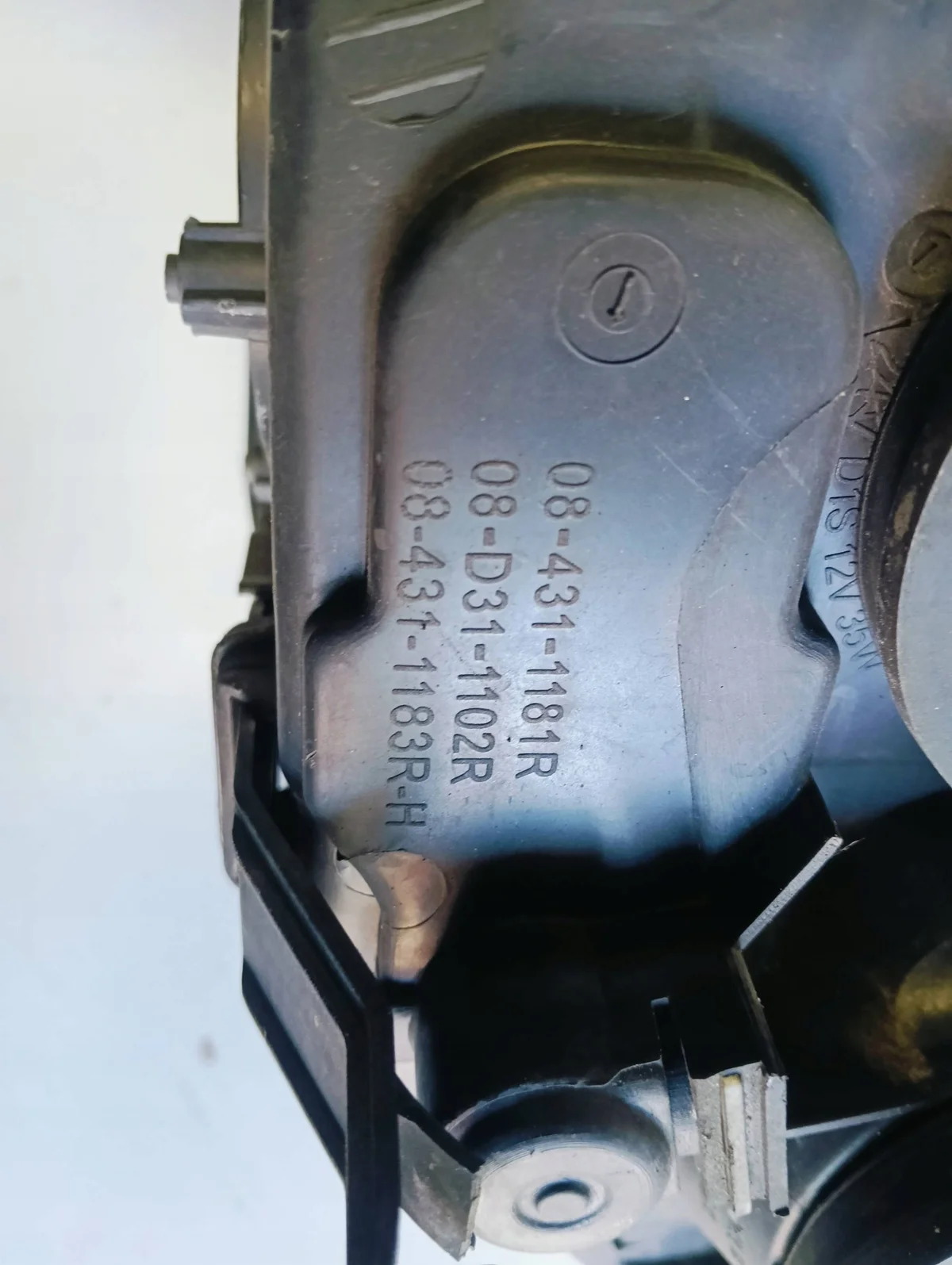 Ford Focus II FL Scheinwerfer rechts 8M51-13W029-AD image 6