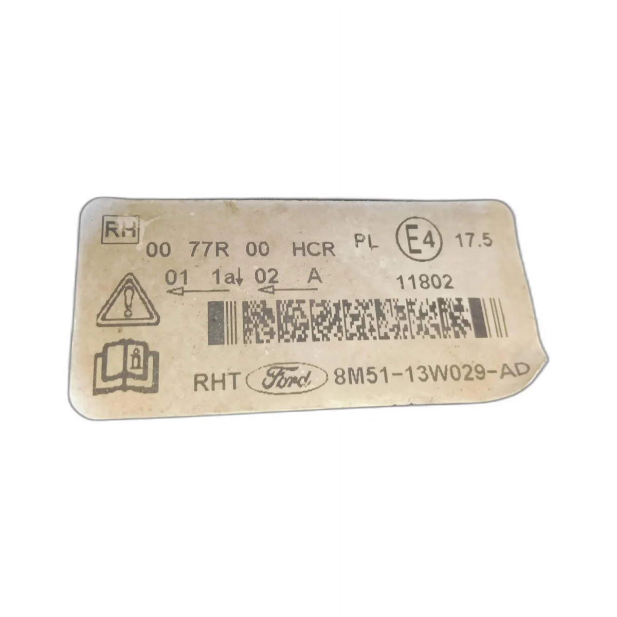 Ford Focus II FL Scheinwerfer rechts 8M51-13W029-AD image 8