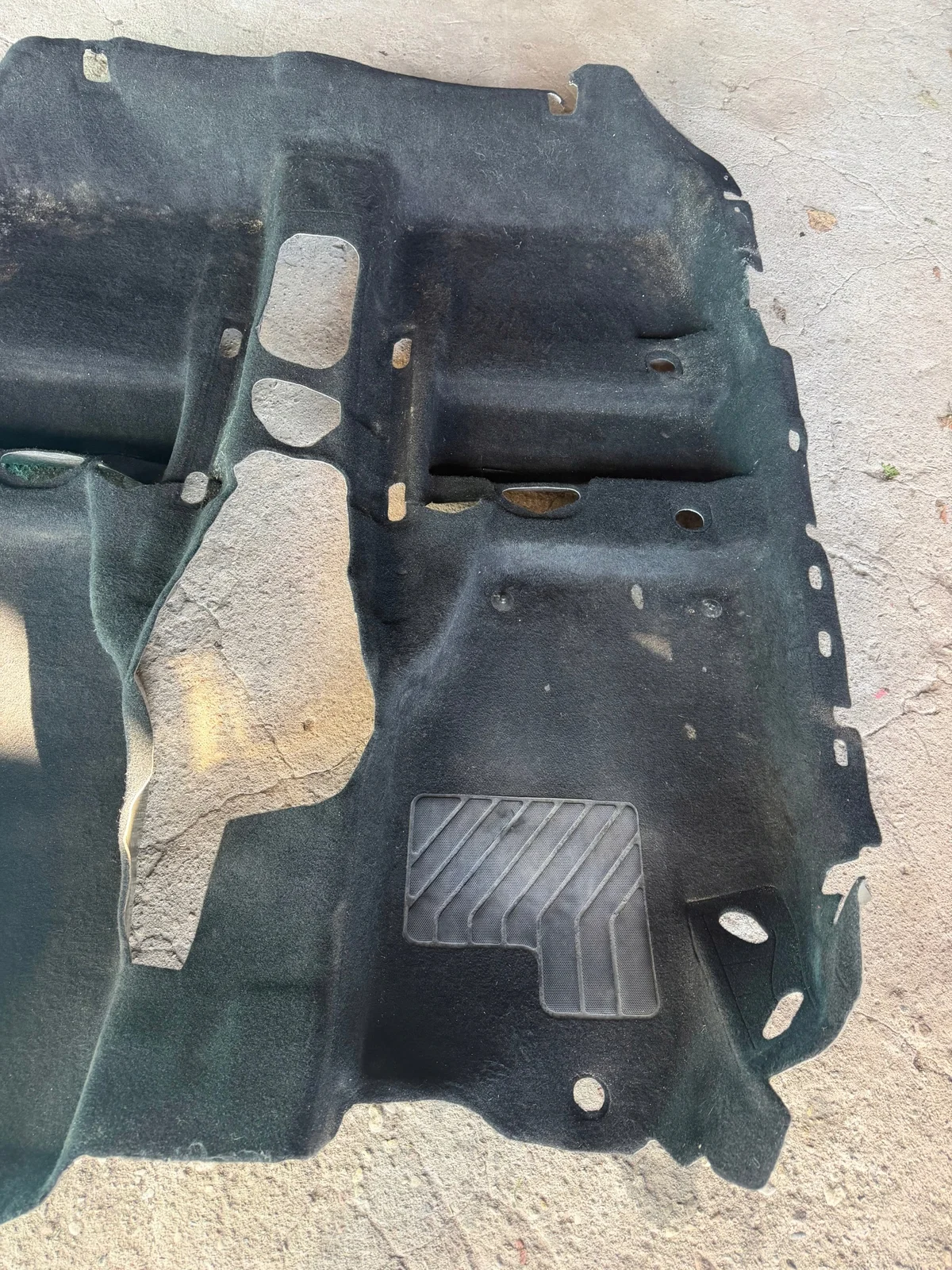 Citroen C4 Picasso II Kofferraumauskleidung image 3