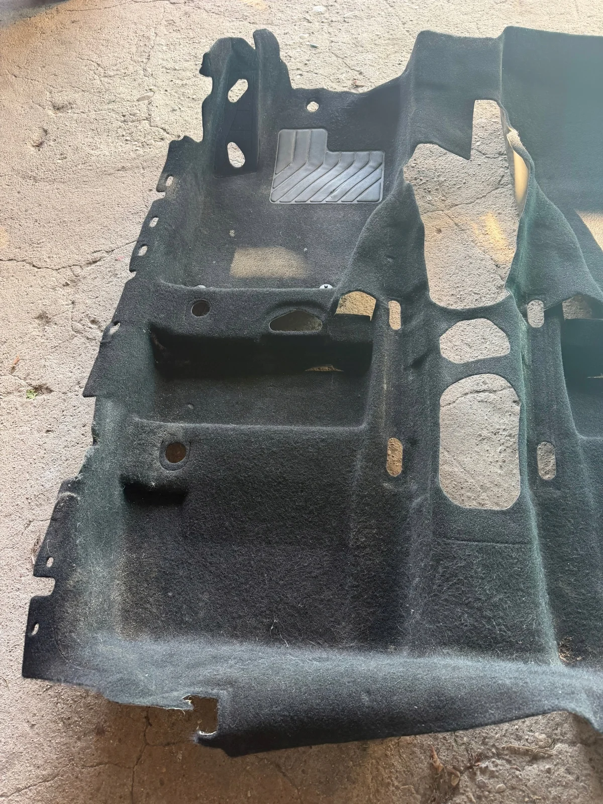 Citroen C4 Picasso II Kofferraumauskleidung image 4
