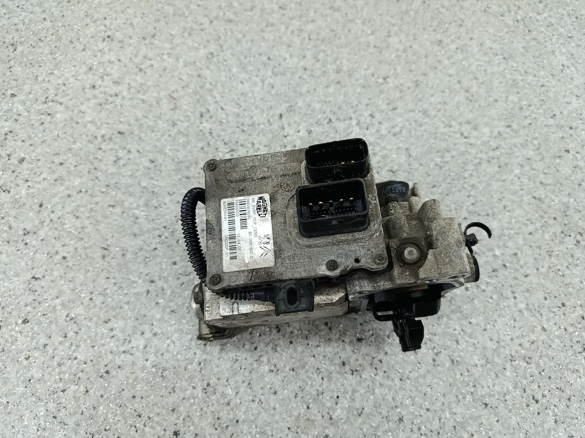 Unidade de Controlo Caixa Automática Citroën C4 Picasso 9663876280 image 8