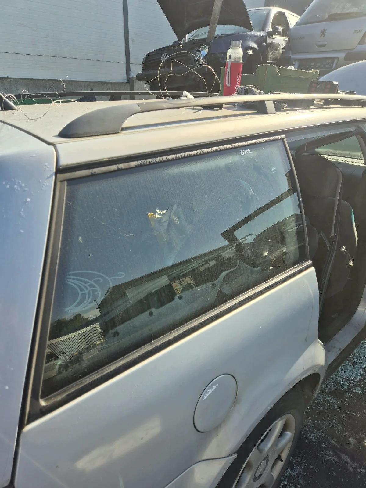 Cristal Puerta VW Passat B4 Kombi Trasero Dcho