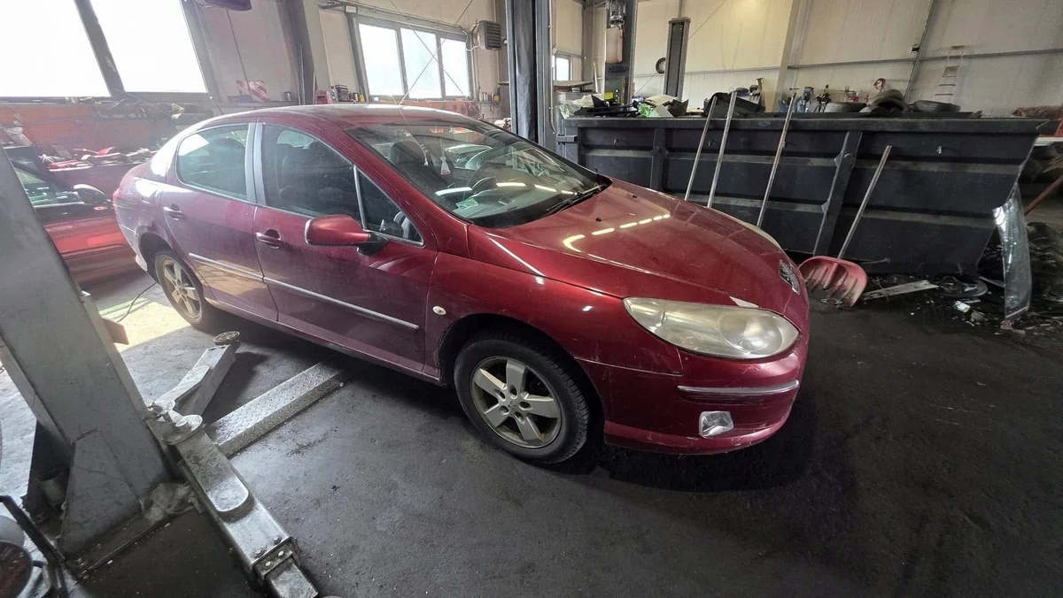 Peugeot 407 2.0 HDI ECU Moteur 9663548180 thumbnail 4