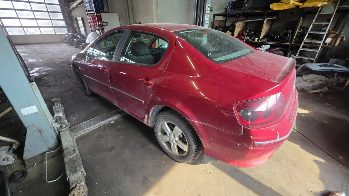 Peugeot 407 2.0 HDI ECU Moteur 9663548180 thumbnail 5
