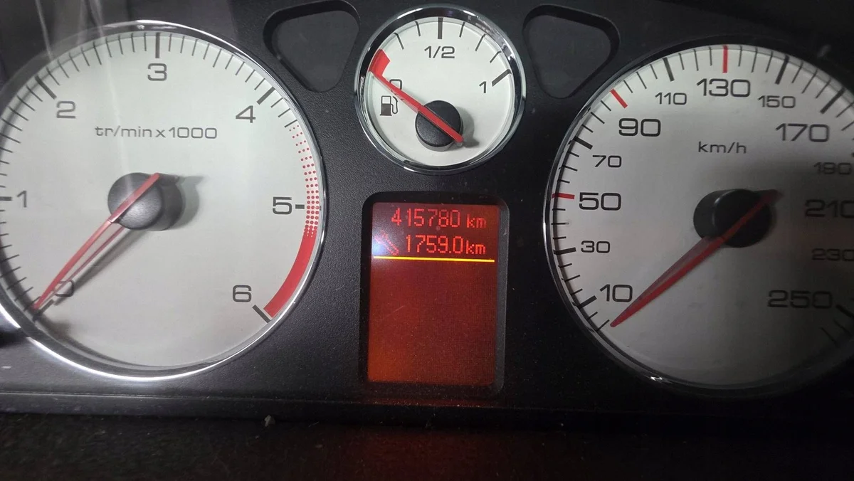 Peugeot 407 2.0 HDI ECU Moteur 9663548180 thumbnail 7
