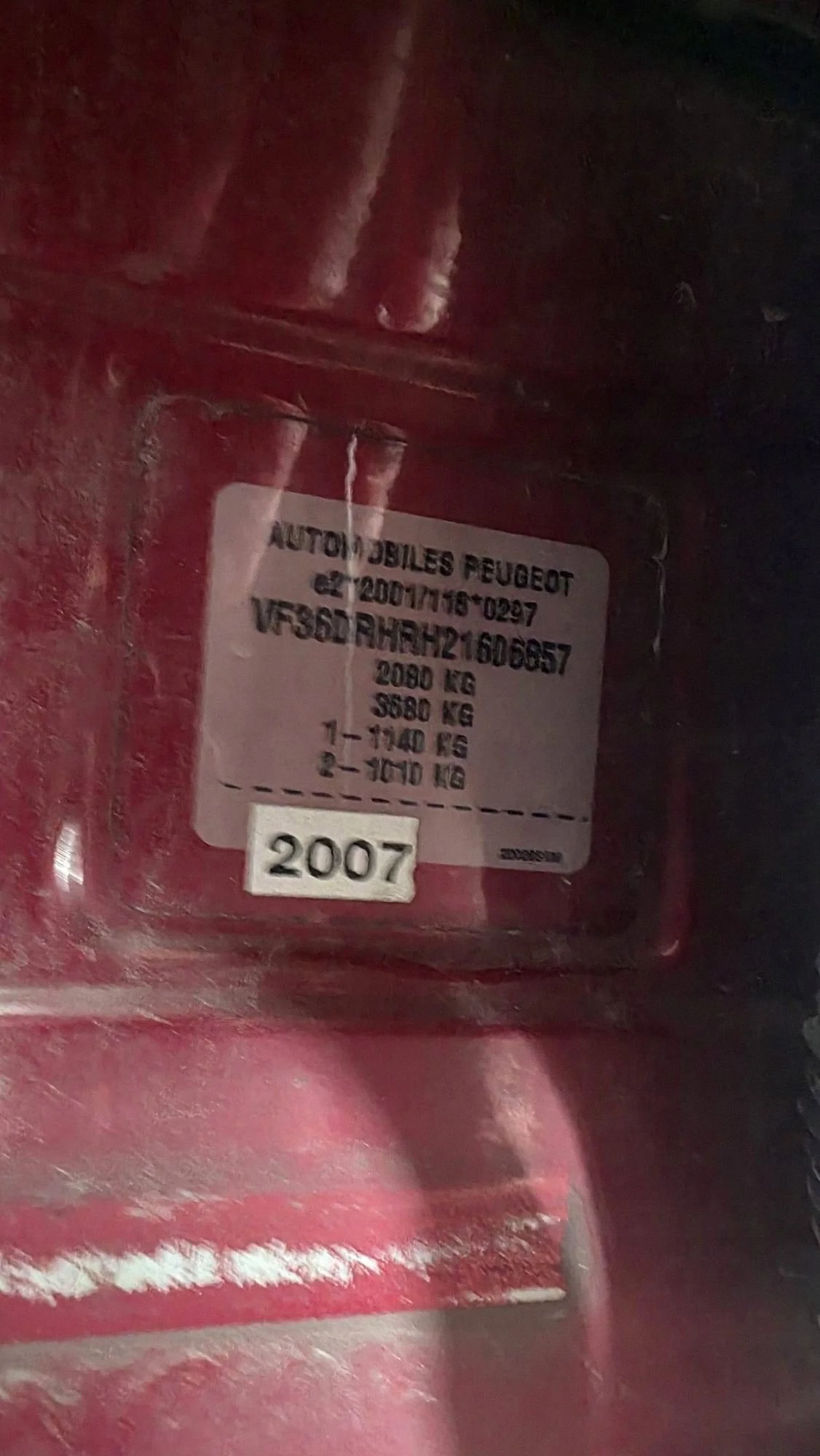 Peugeot 407 2.0 HDI ECU Moteur 9663548180 thumbnail 8