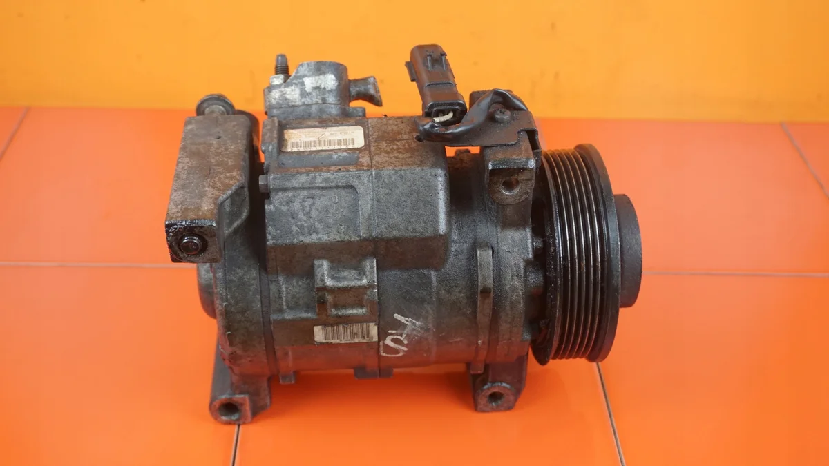 Klimakompressor Chrysler Grand Voyager 2.8 CRD 447260-6361 image 4