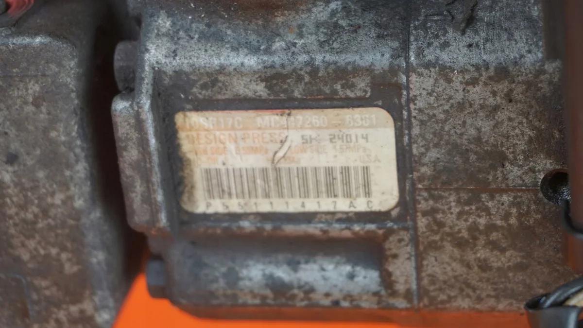 Klimakompressor Chrysler Grand Voyager 2.8 CRD 447260-6361 image 7