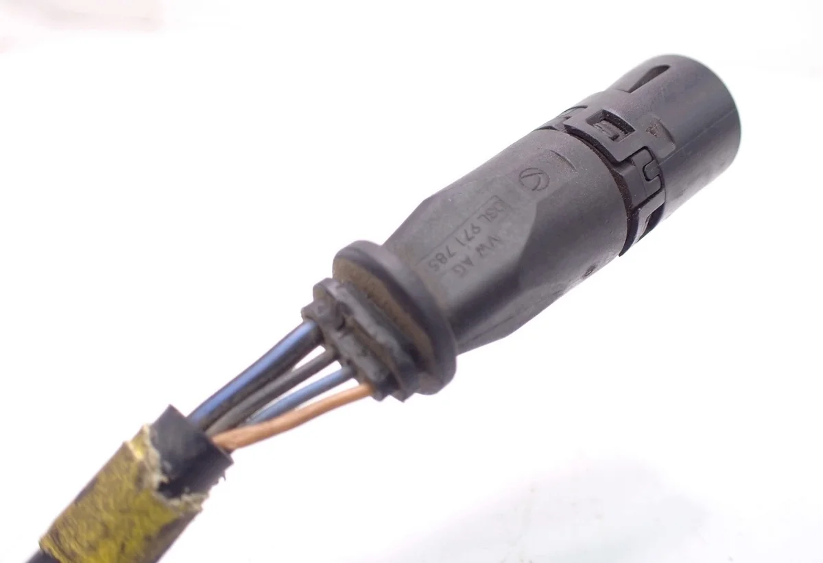 Audi VW 03L971785A Stecker gebraucht image 6
