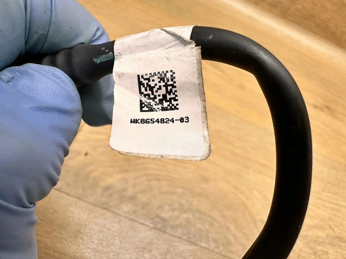 Conduit de vide BMW 4 G22 B48 image 3