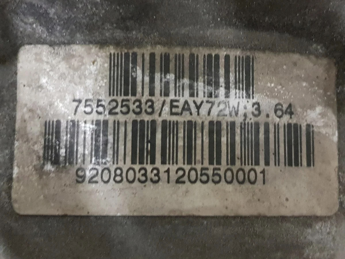 Etuakselin tasauspyörästö BMW X5 E70 31507612956 image 4