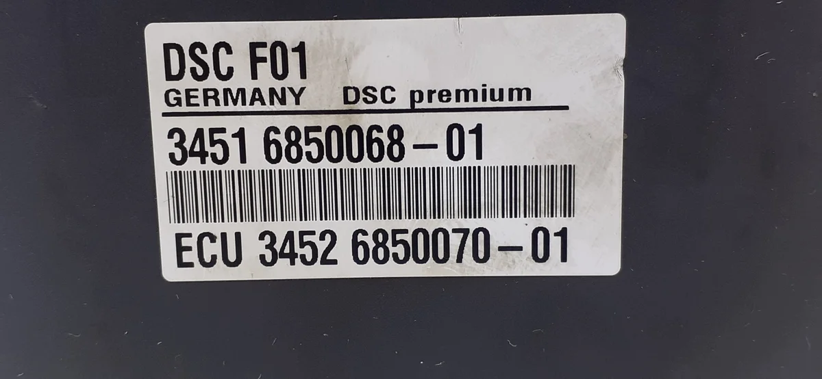 ABS-Steuergerät BMW 7 34516850069 thumbnail 5