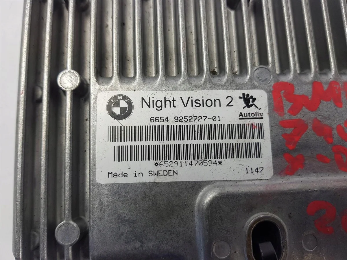 Módulo Visão Noturna BMW F01 9252727-01 image 3