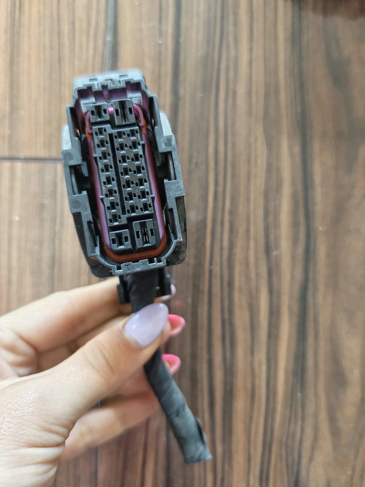 VW Golf VII 1S0973026A Stecker thumbnail 4