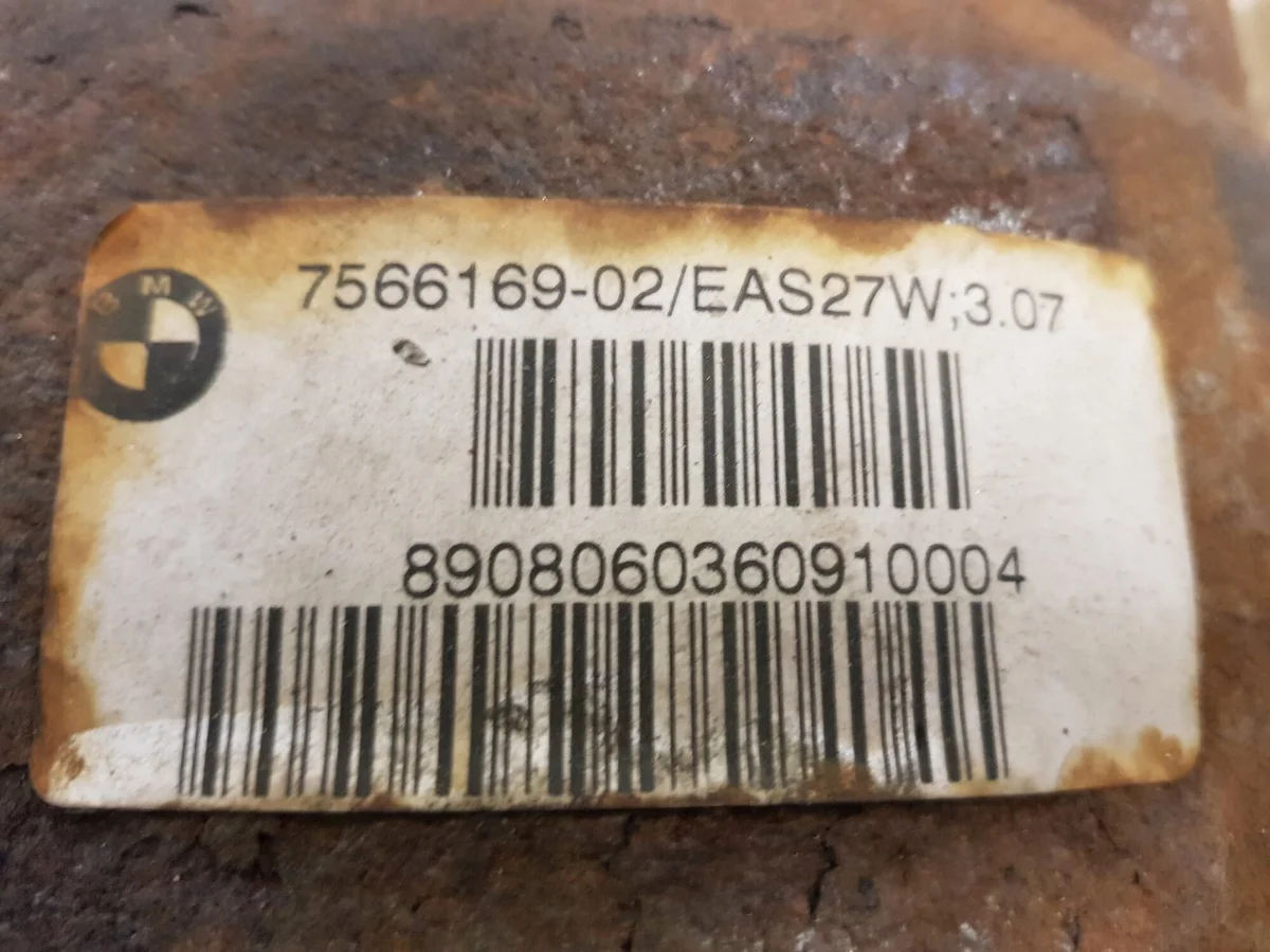 BMW Differential 33107566170 image 5