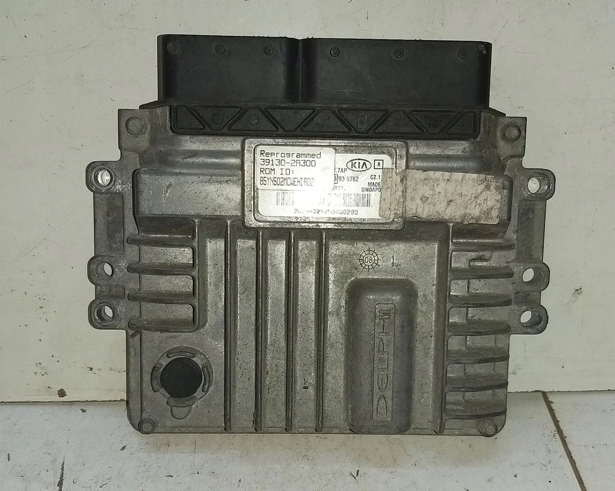 Centralina Motor Kia 39130-2A300 Usada