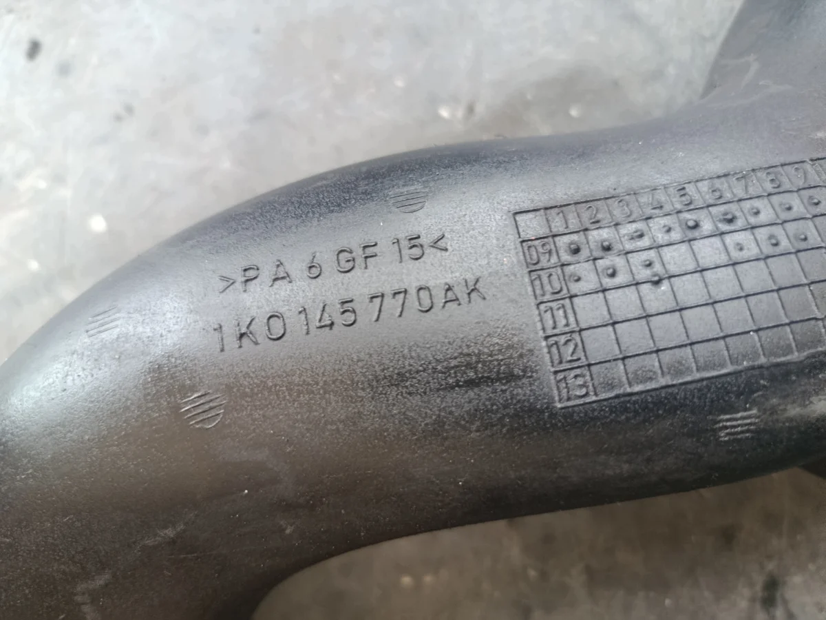 Tubo Intercooler VW Touran 1.4 TSI 1K0145770AK image 5
