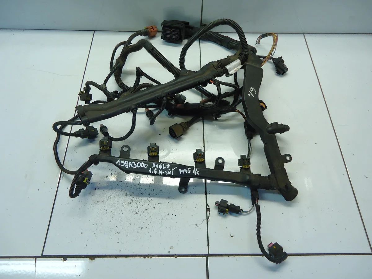 Fiat Doblo 1.6 JTD Engine Wiring Harness 55209113
