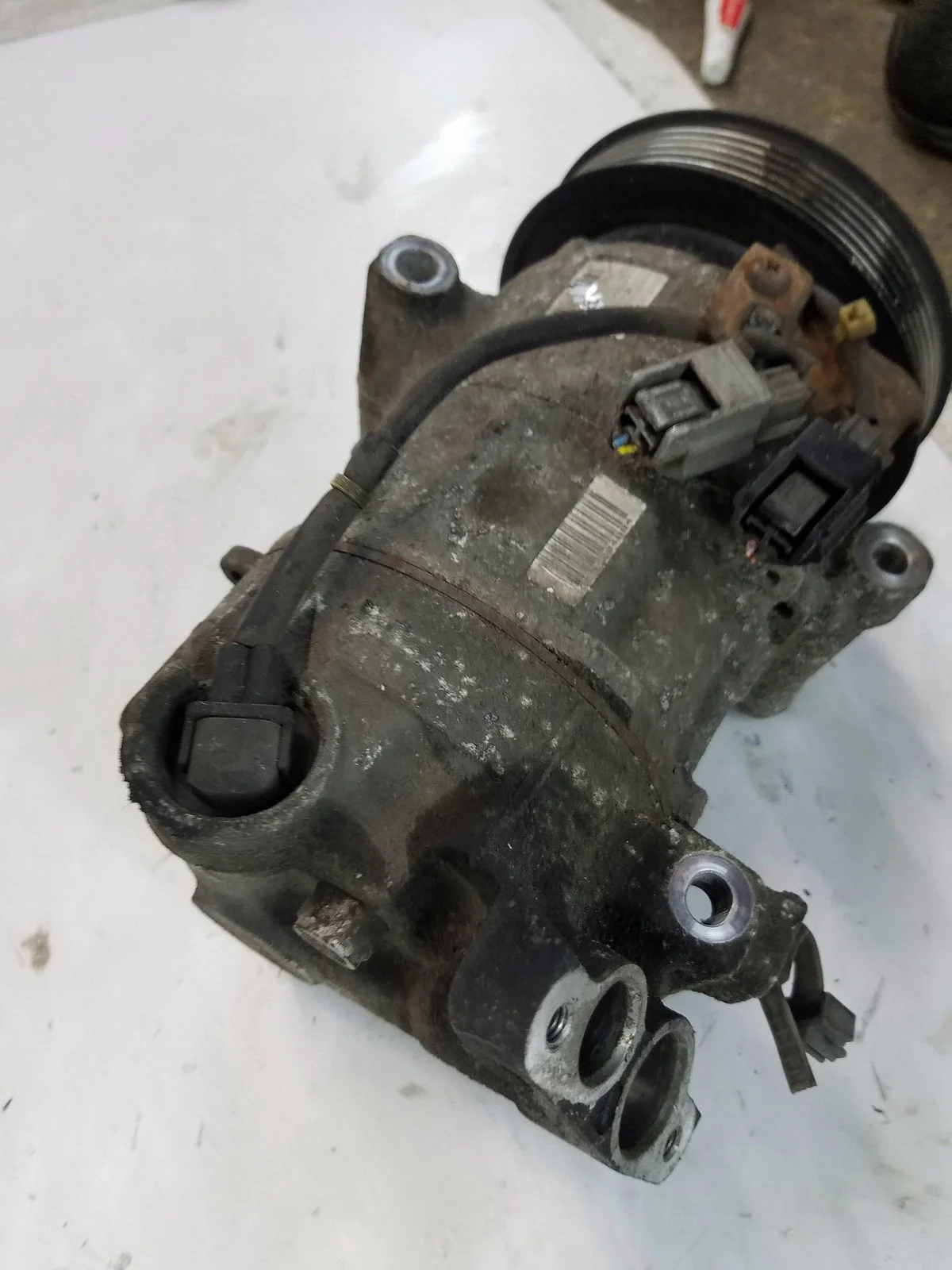 Klimakompressor Nissan Qashqai II J11 1.5 DCI SPRJ11FHUPARTS4565 image 3