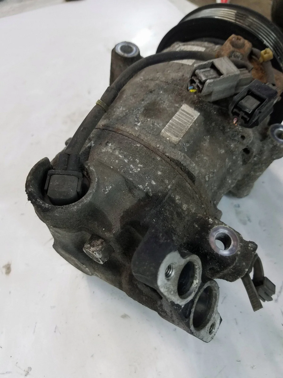 Klimakompressor Nissan Qashqai II J11 1.5 DCI SPRJ11FHUPARTS4565 image 4