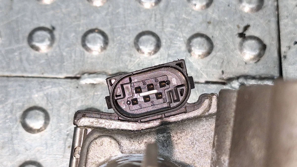 Gasklephuis Mercedes ML W164 3.0 CDI thumbnail 6