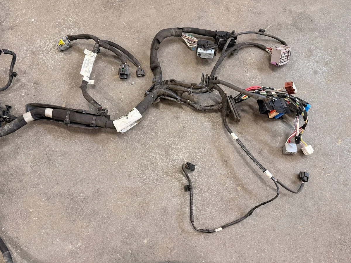 Renault Megane IV 1.6 dCi Motorkabelbaum image 7