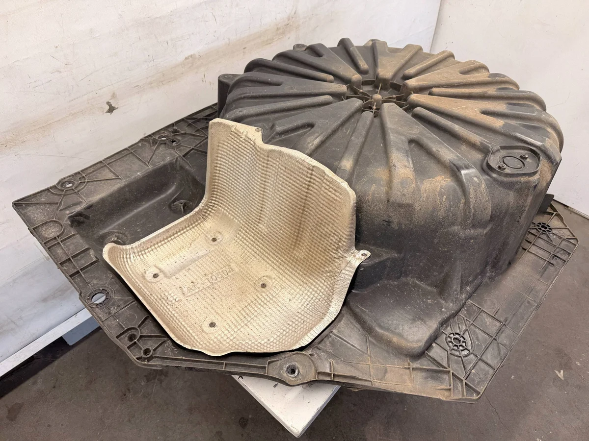 Renault Megane IV Tapis de sol 745144672R image 4