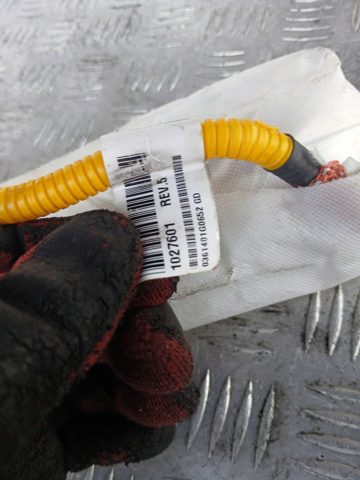 Hyundai i30 II Airbag Sitz Links 88910A6000 image 4
