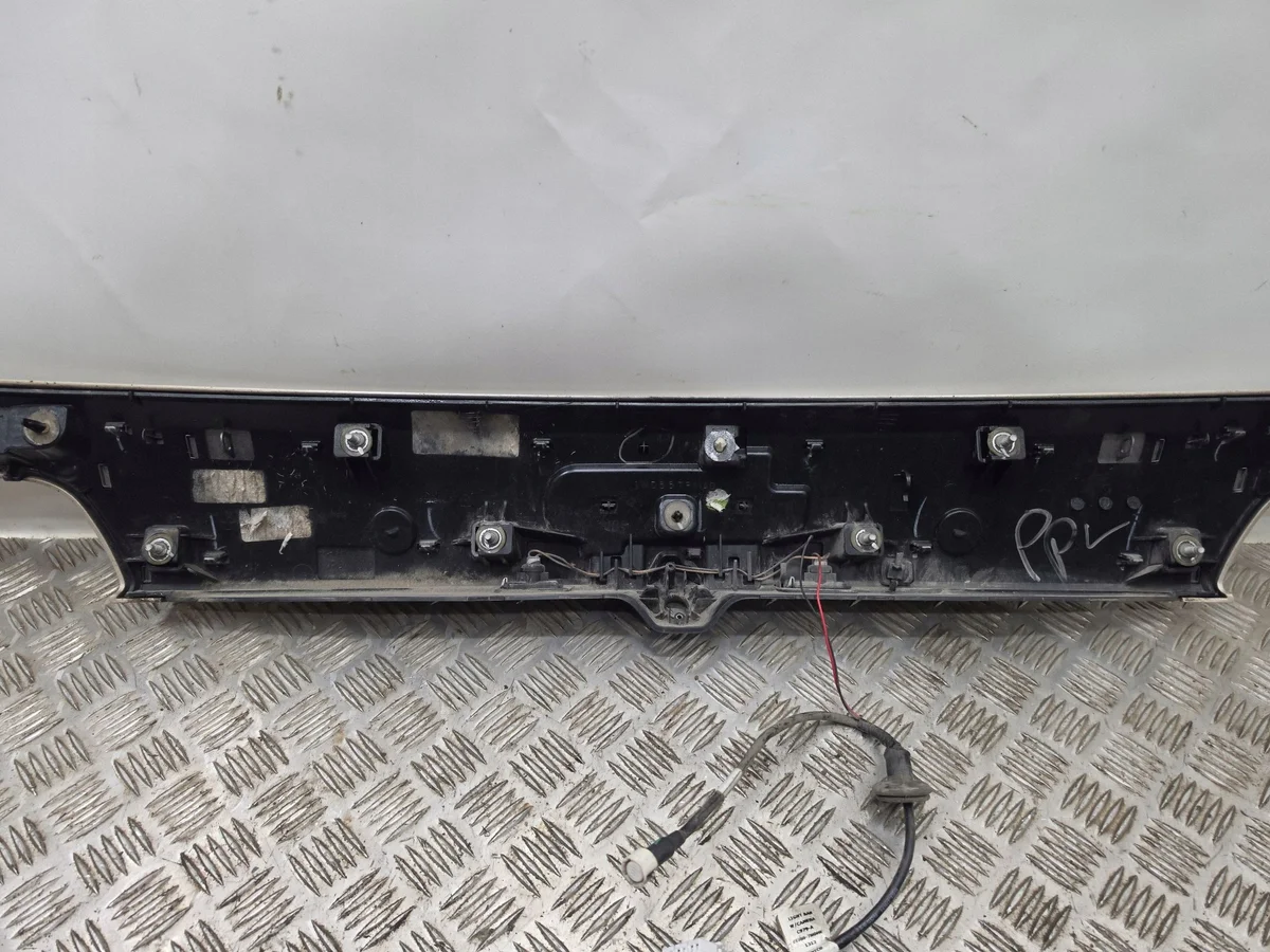 Jeep Grand Cherokee Kennzeichenleiste 1WD55TRMAD image 10