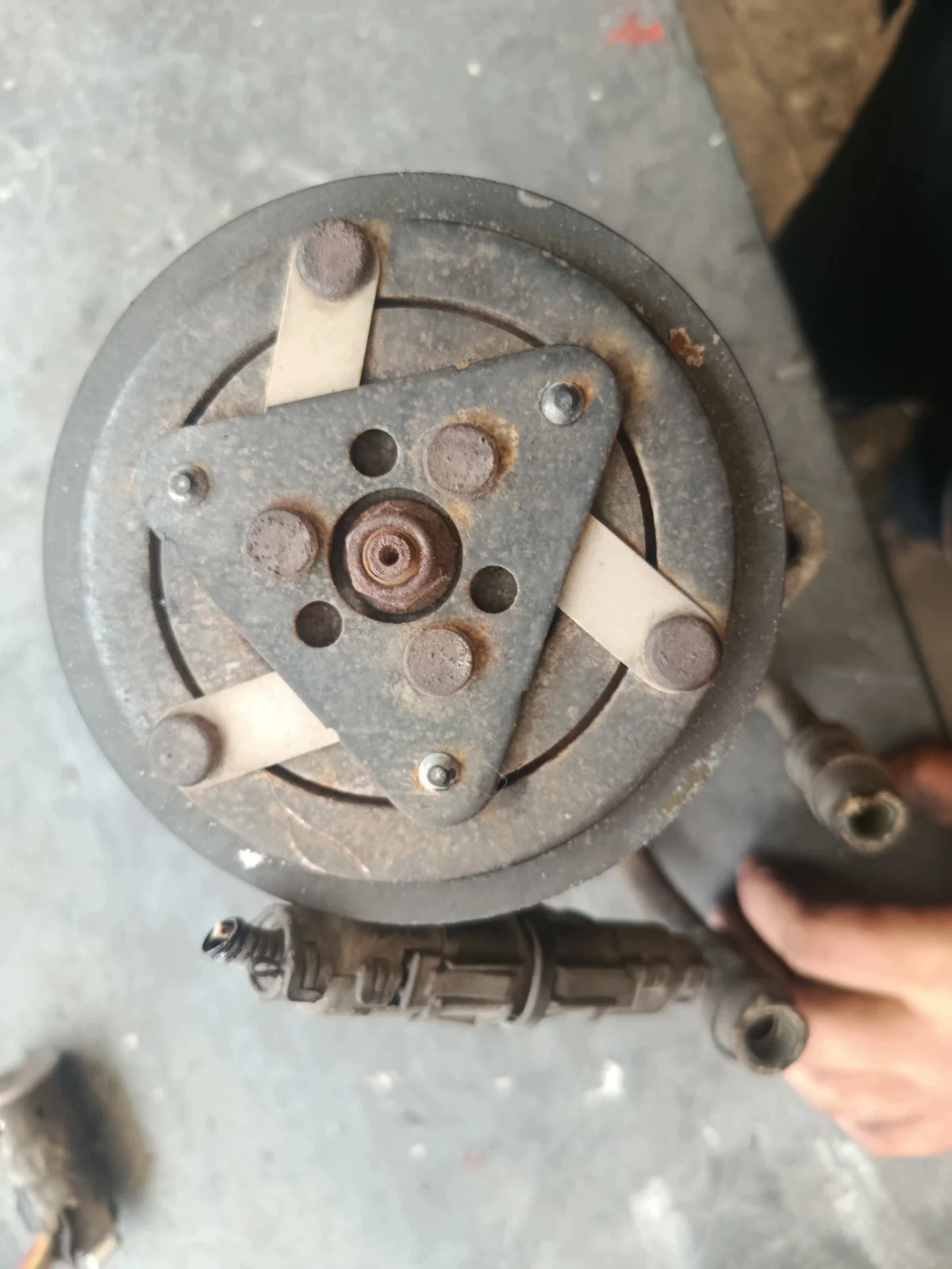 Compressor AC MAN TGA TGX 81619066012 image 5
