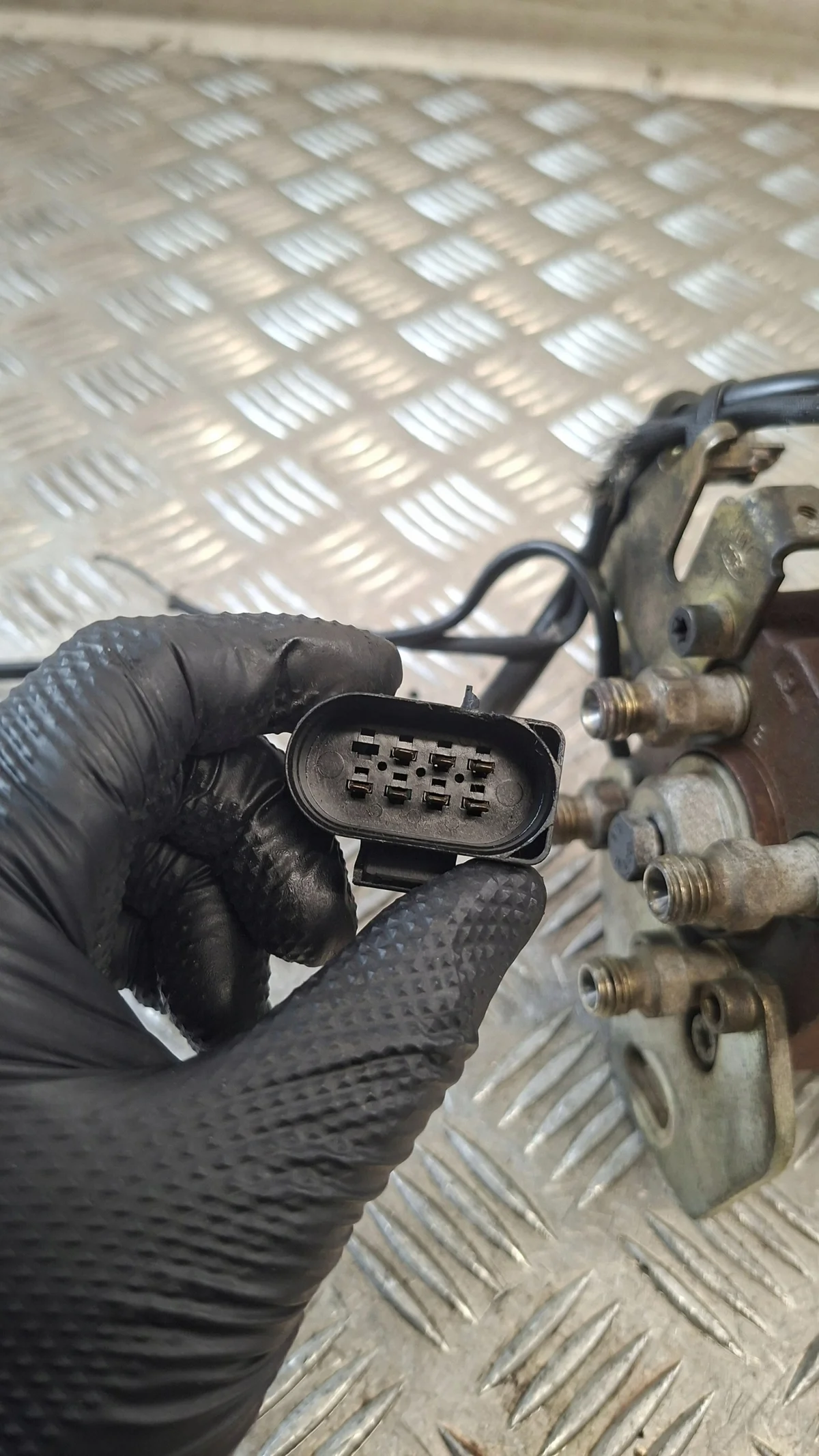 Einspritzpumpe VW Passat B5 1.9TDI thumbnail 1