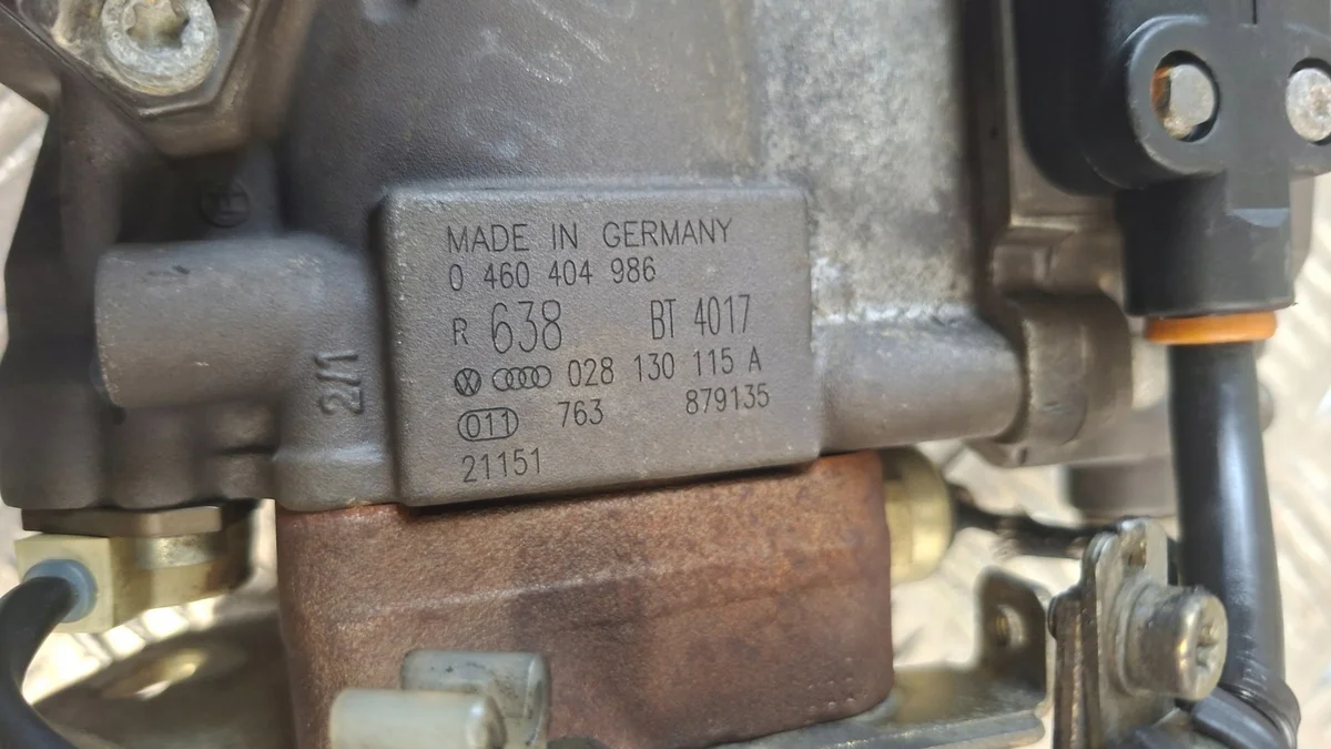 Einspritzpumpe VW Passat B5 1.9TDI thumbnail 9