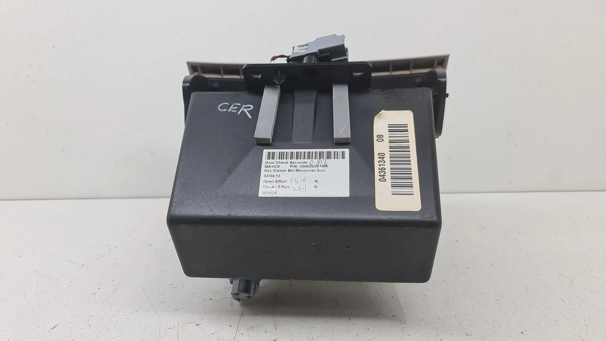 Opbergvak middenconsole Jeep Grand Cherokee thumbnail 9