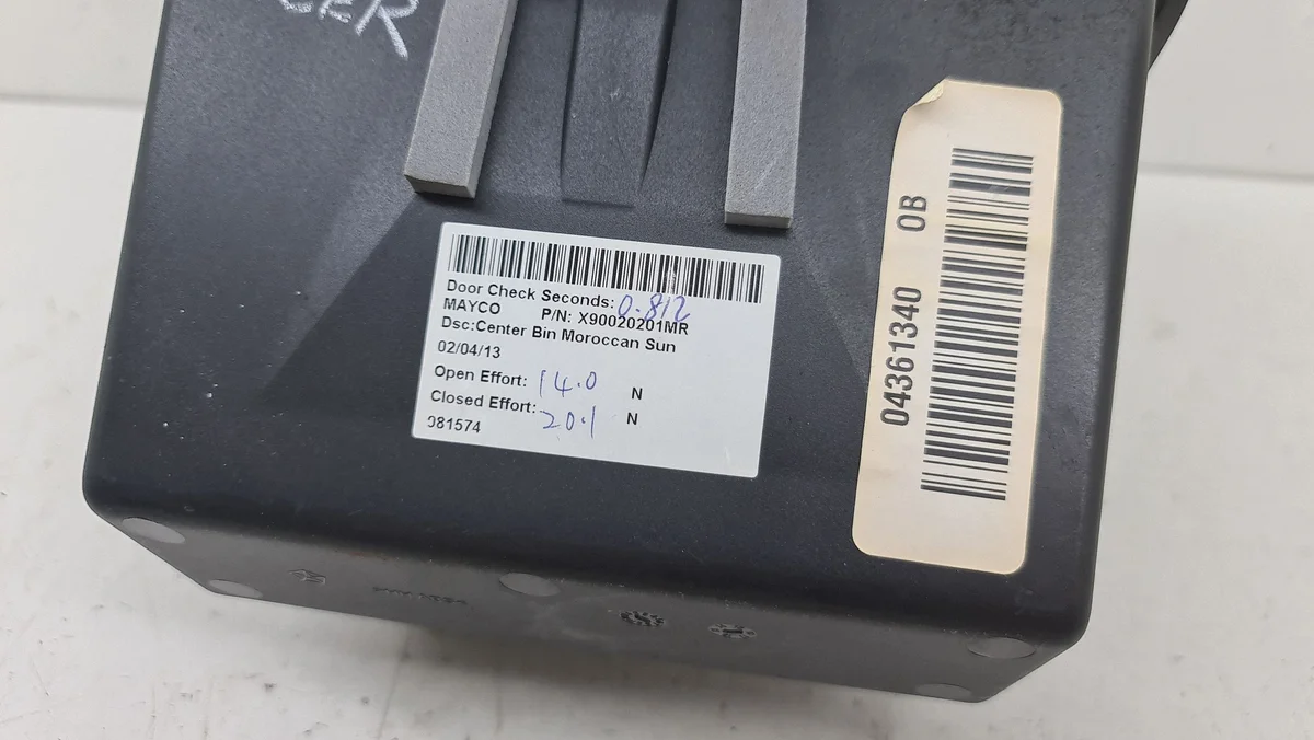 Opbergvak middenconsole Jeep Grand Cherokee thumbnail 10
