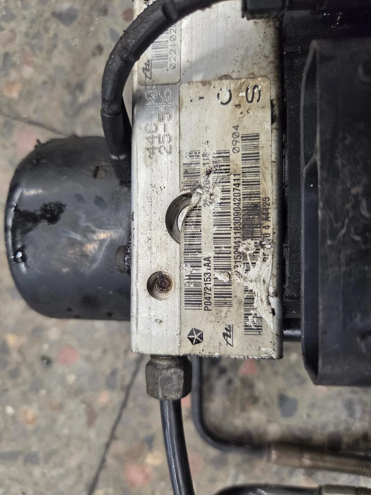 ABS-Pumpe Dodge Grand Caravan IV 3.8 V6 04781547AC image 7