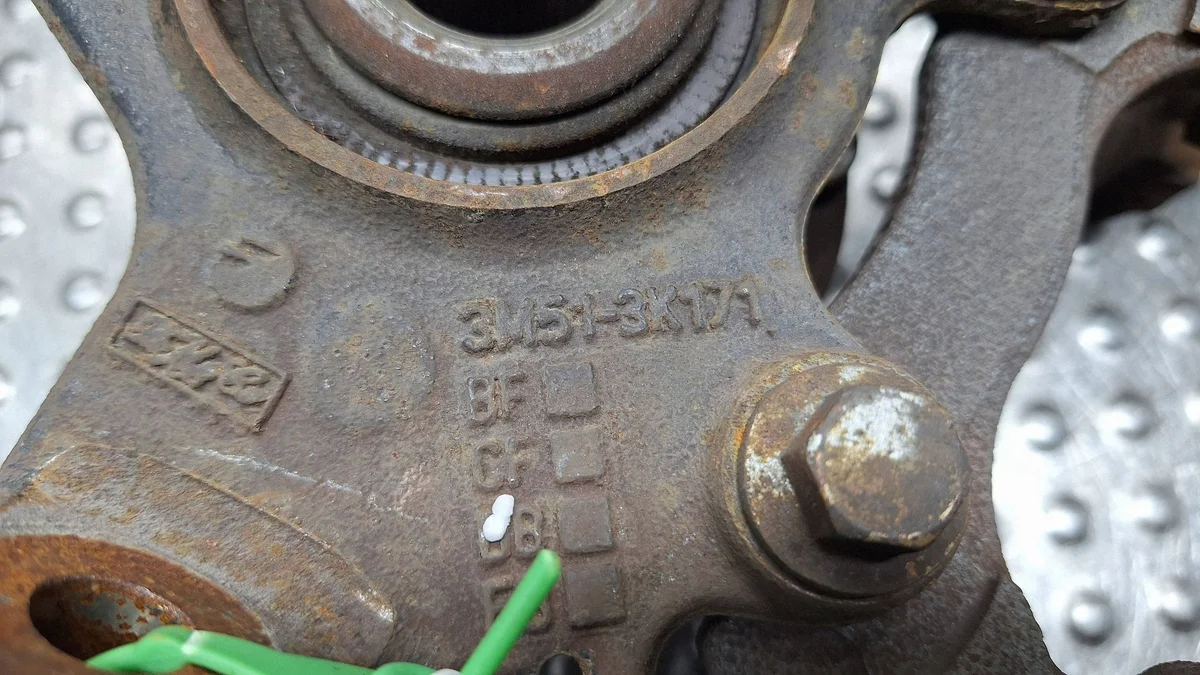 Ford Focus Mk2 C-Max Mk1 Front Left Knuckle image 5