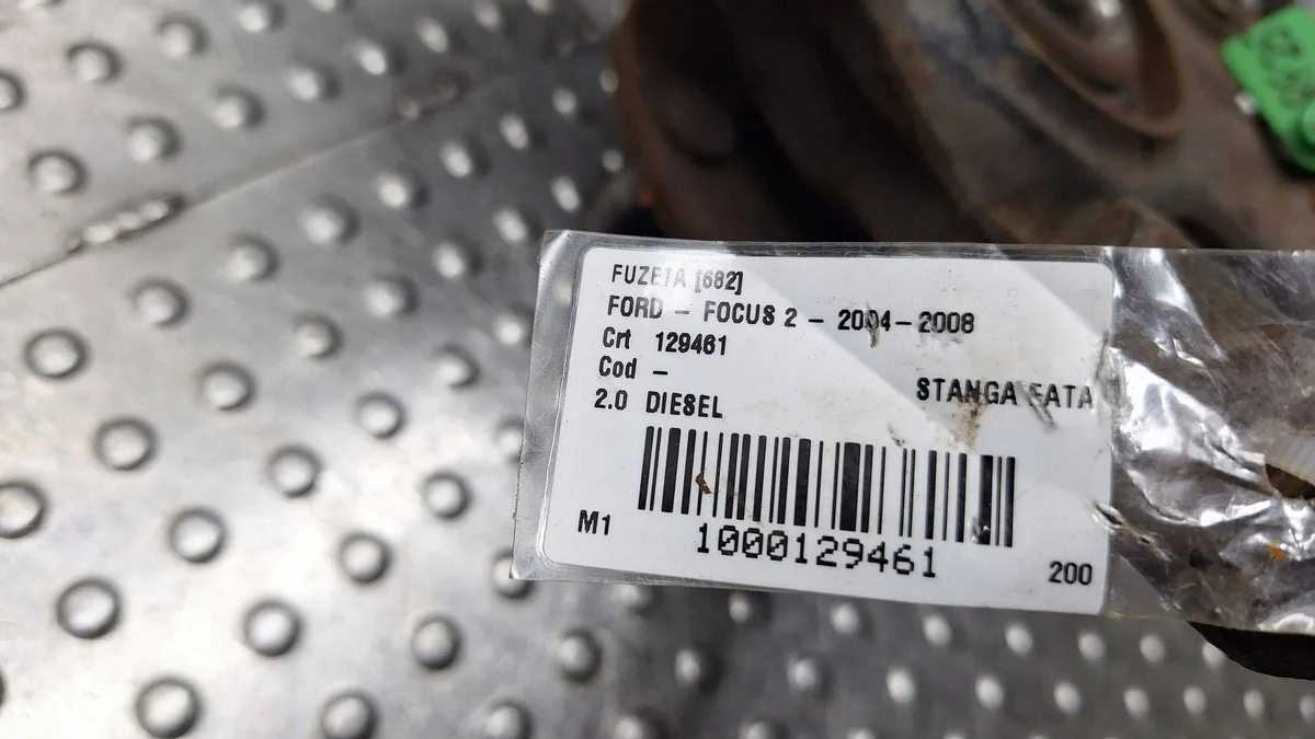 Ford Focus Mk2 C-Max Mk1 Front Left Knuckle image 6