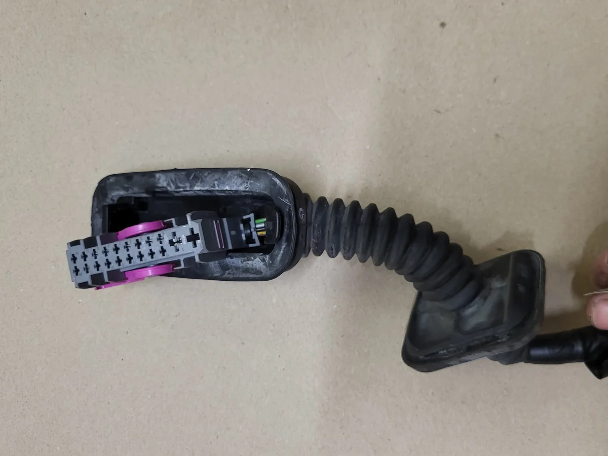 Kabelbaum Tür links hinten Opel Astra J image 3