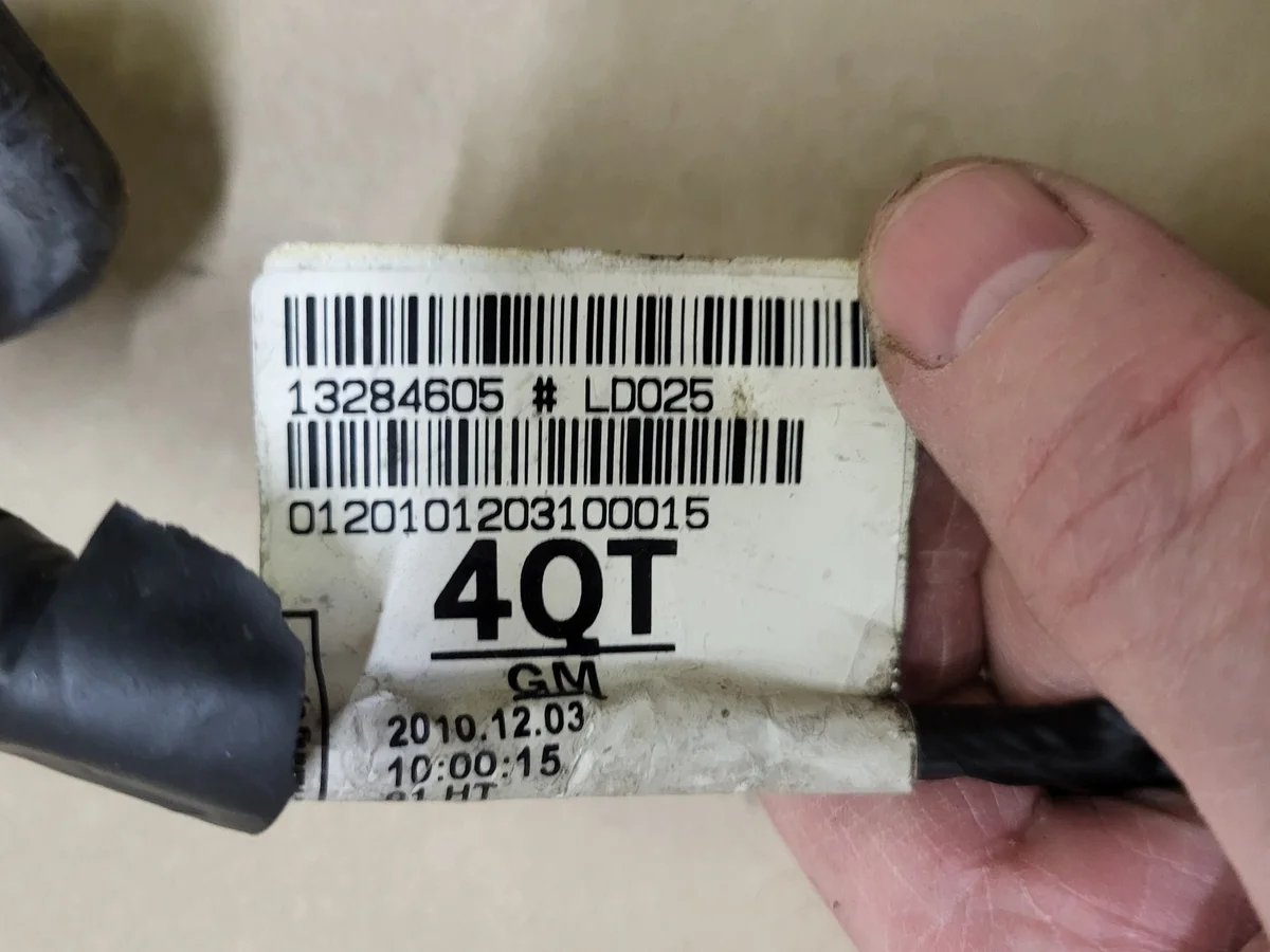 Kabelbaum Tür links hinten Opel Astra J image 5