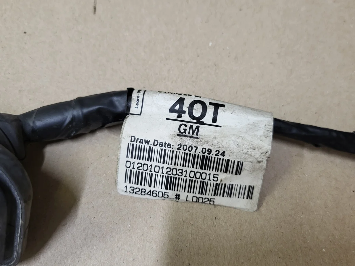 Kabelbaum Tür links hinten Opel Astra J image 6