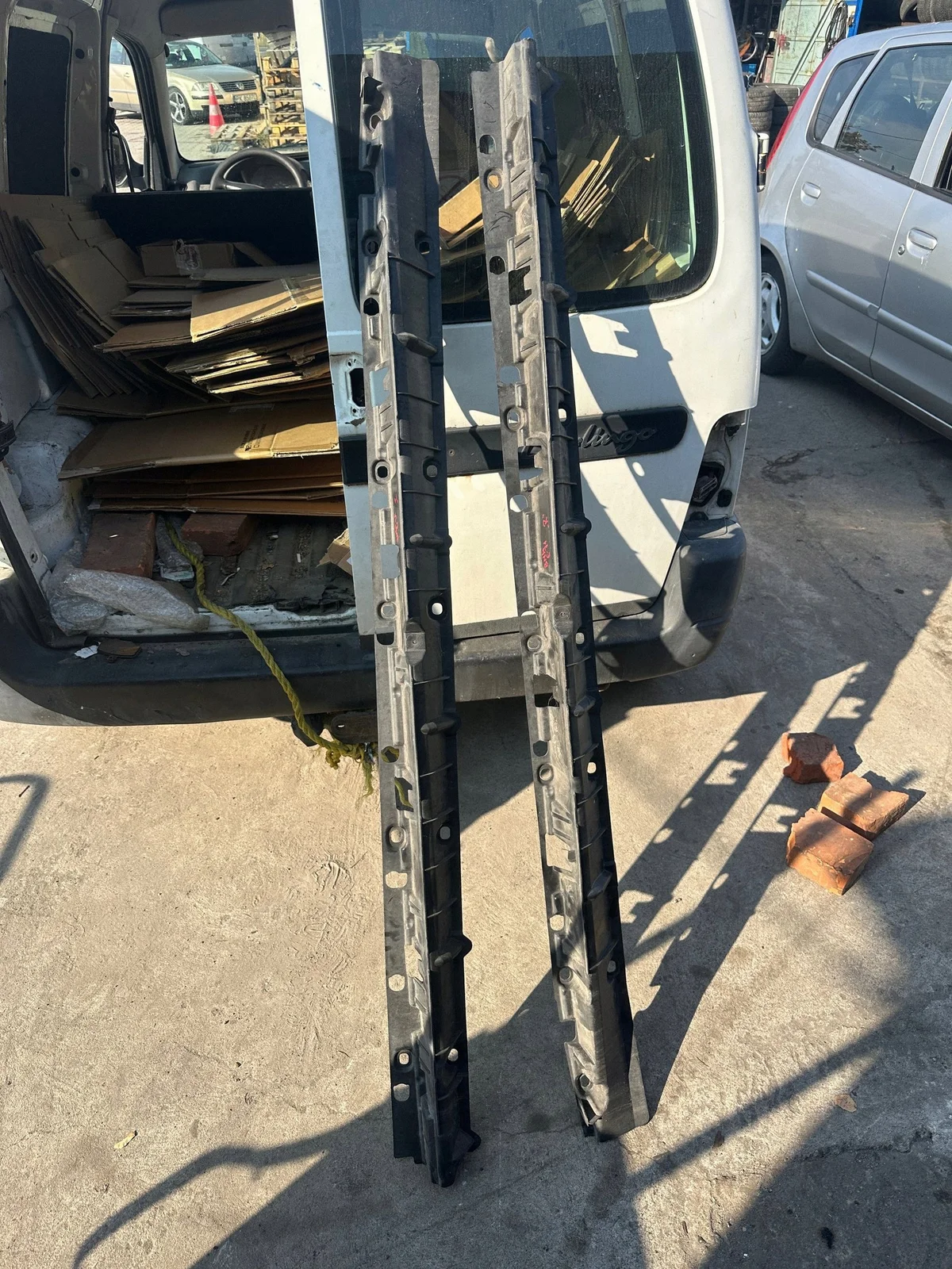 BMW X6 E71 dorpel versteviging links/rechts