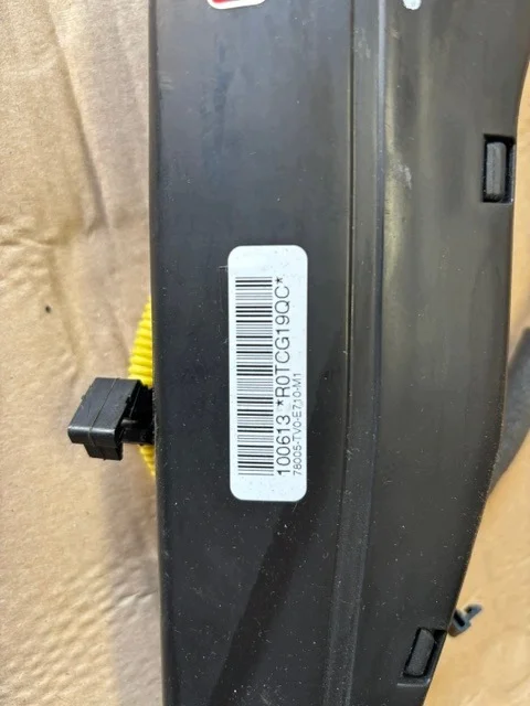 Honda Civic IX Airbag Sitz Links 78055-TV1-G80-M1 image 5