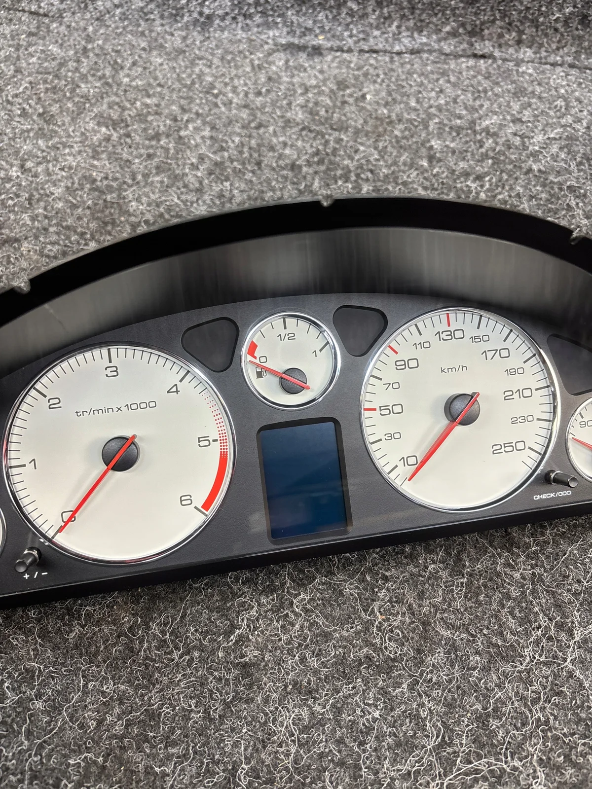 Peugeot 407 tellerunit 9658138580 image 3