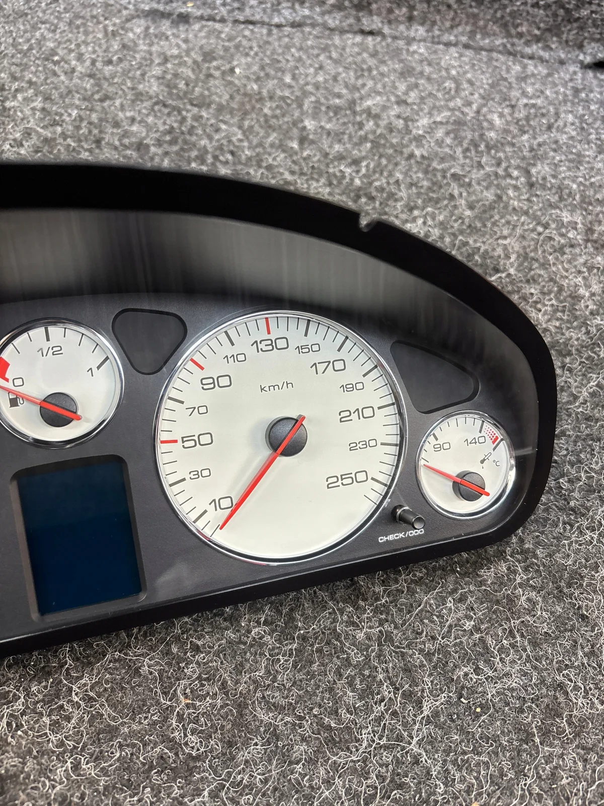 Peugeot 407 tellerunit 9658138580 image 4