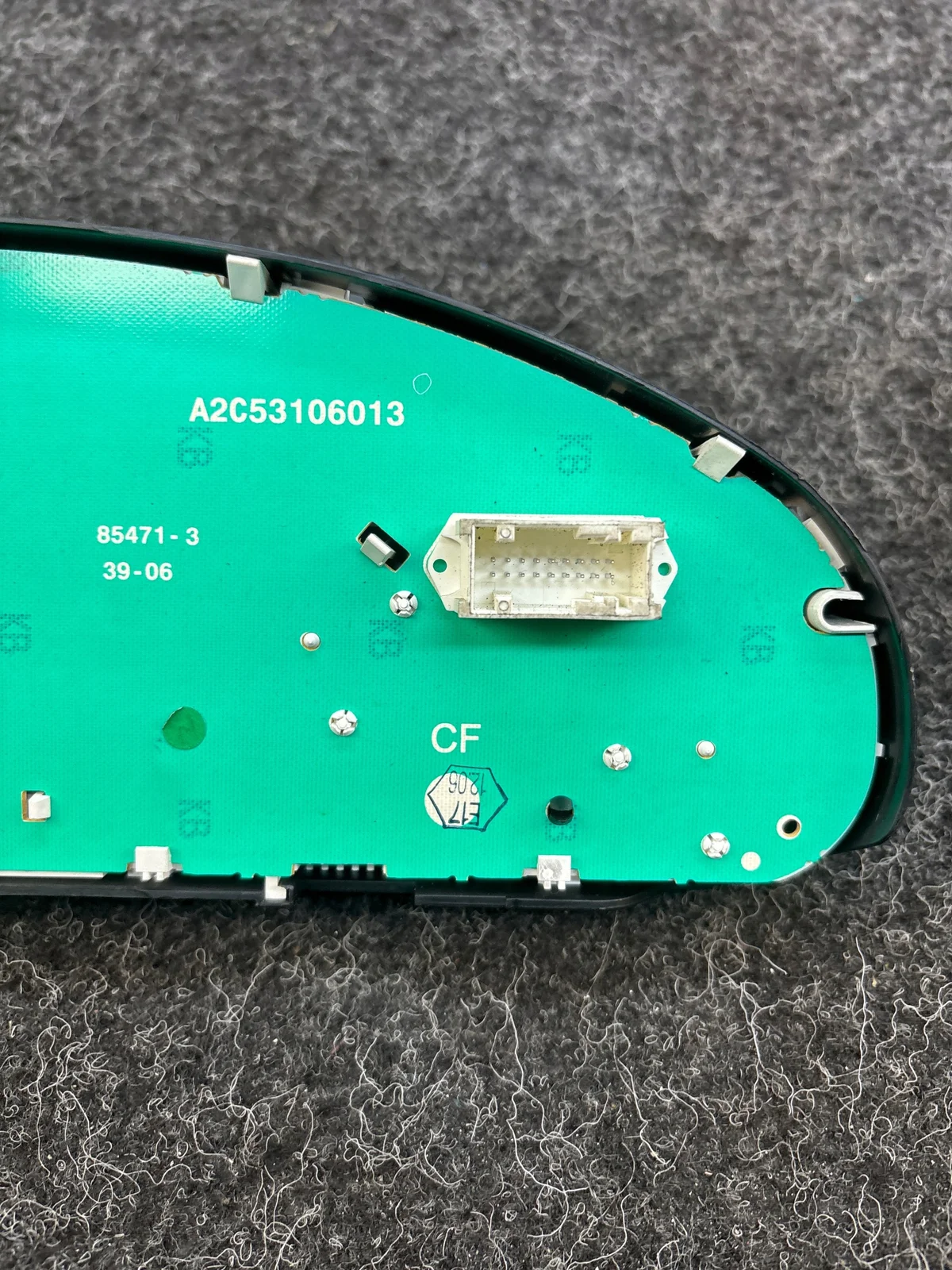 Peugeot 407 tellerunit 9658138580 image 8