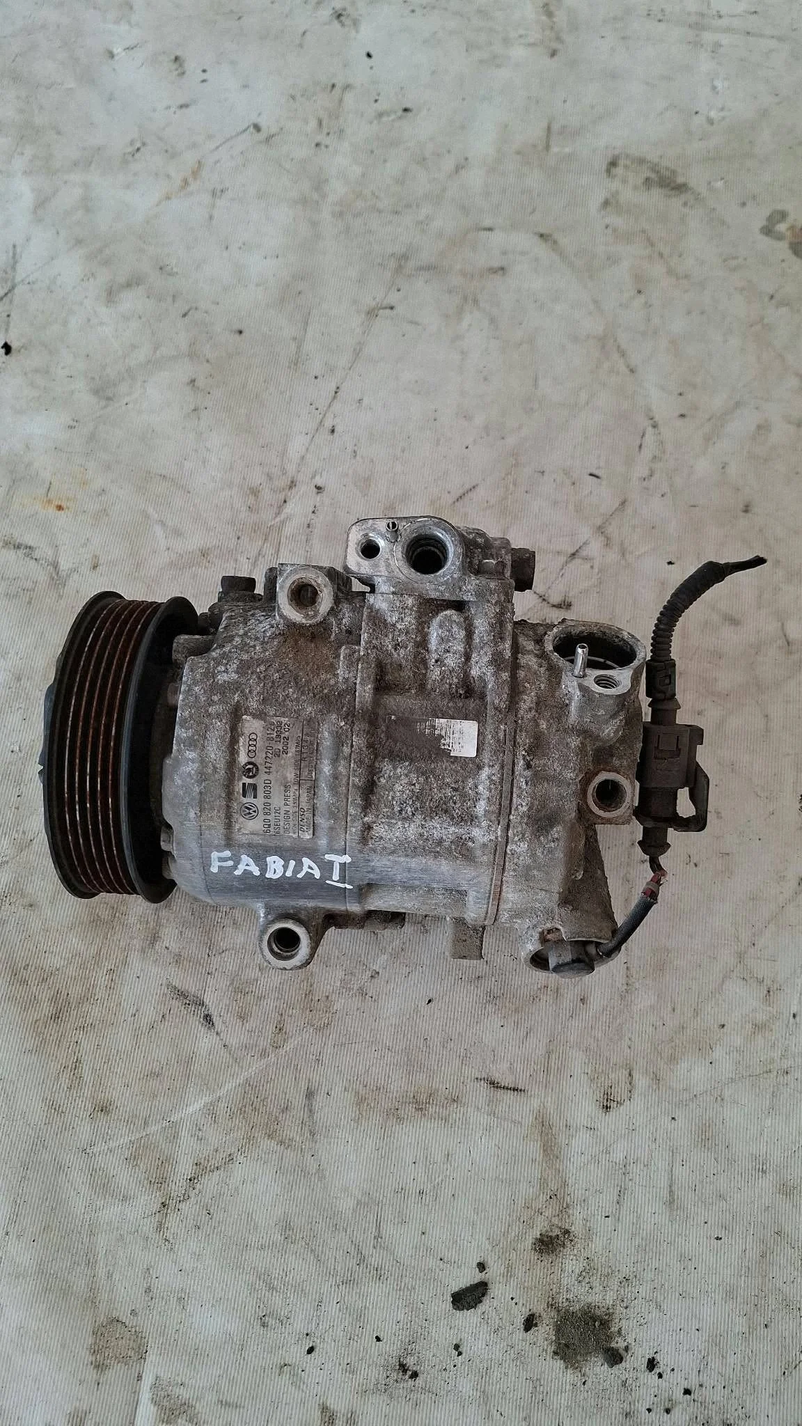 Air Conditioning Compressor Skoda Fabia 6Q0820803D