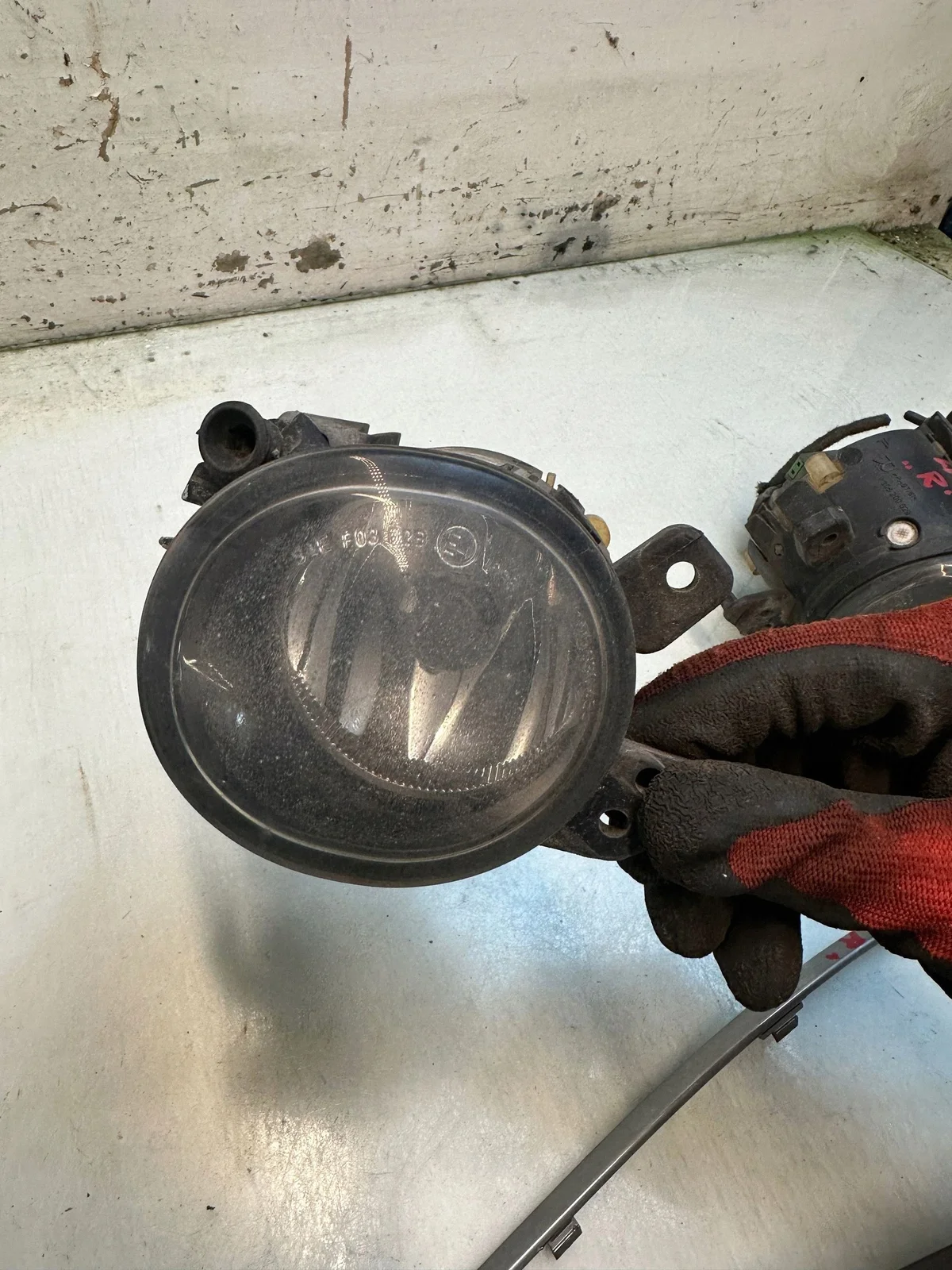 Phare Avant Gauche Mercedes A W169 Diesel image 2