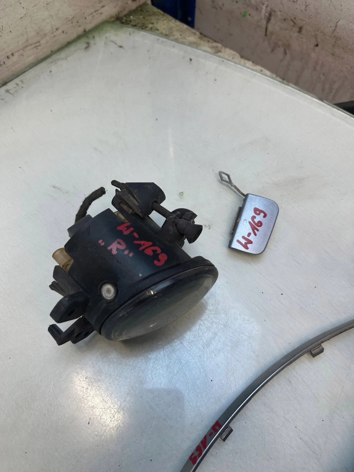 Phare Avant Gauche Mercedes A W169 Diesel image 3